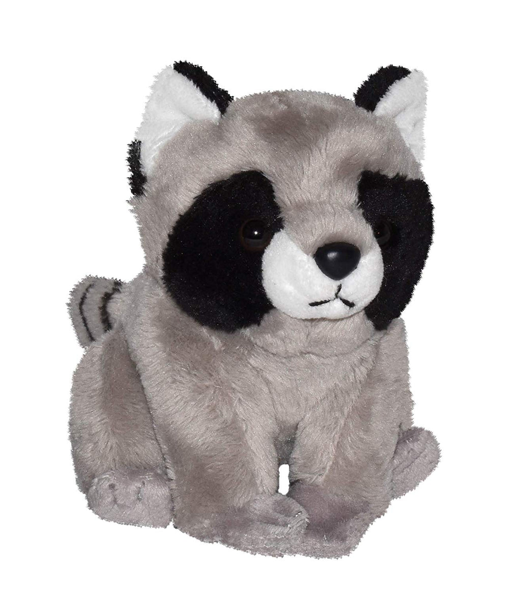 Wild Republic Mini vaskebjørn - CK Lil's Mini Raccoon 12 cm