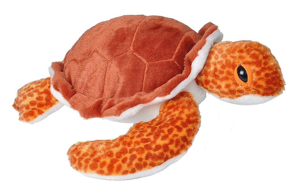 Wild Republic Loggerhead Havskilpadde Bamse - CK Loggerhead Sea Turtle30 cm
