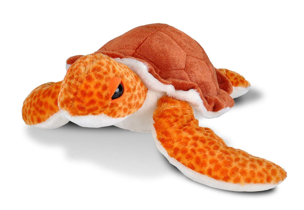 Wild Republic Loggerhead Havskilpadde Bamse - CK Loggerhead Sea Turtle30 cm