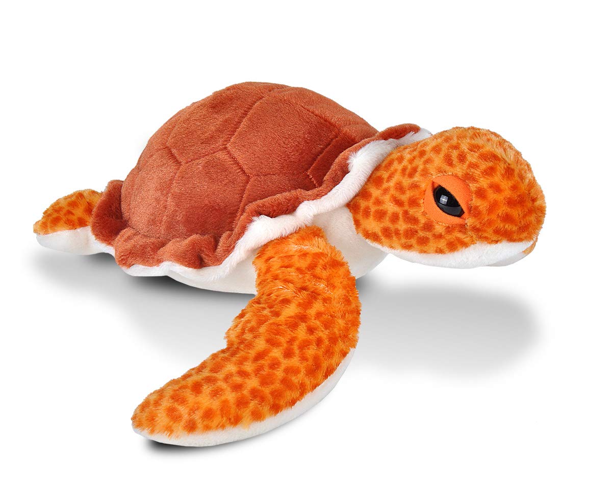 Wild Republic Loggerhead Havskilpadde Bamse - CK Loggerhead Sea Turtle30 cm