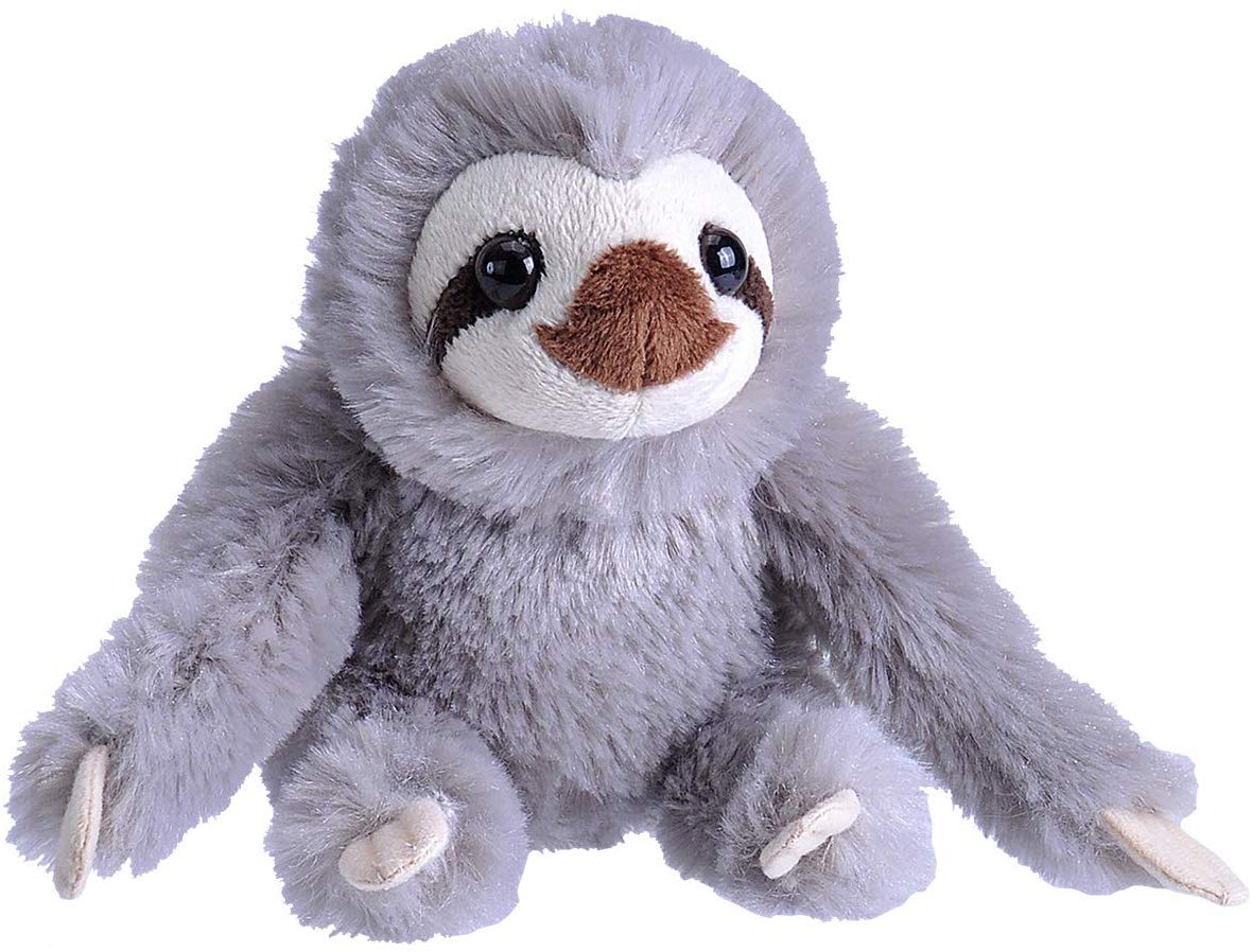 Wild Republic Mini Dovendyr Bamse - Lil's Mini Sloth 12 cm Hovedbillede