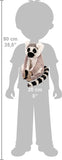 Wild Republic Mini Kattalemur Bamse 20 cm - CK Ring Tailed Lemur