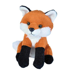 Wild Republic Mini Ræv Bamse - Lil's Red Fox 12 cm