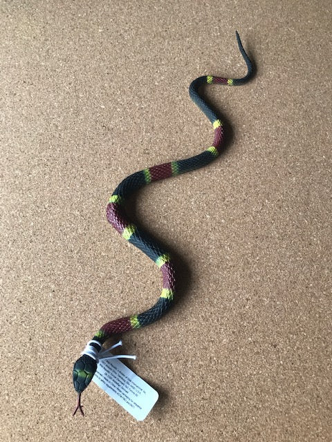 Wild Republic Mini Slanger 30 cm (assorterede farver)