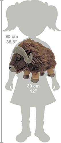 Moskusokse tøjdyr
