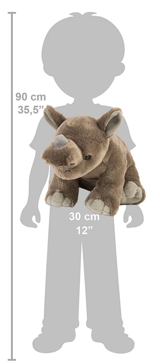 Wild Republic Næsehorn Bamse - CK Rhino Baby 30 cm