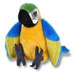 Papegøje tøjdyr