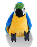 Wild Republic Papegøje Bamse - CK Macaw Parrot 30 cm