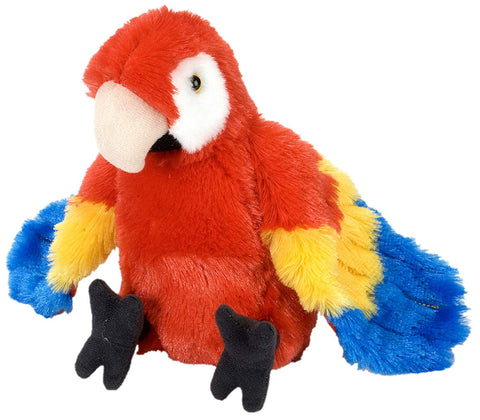 Wild Republic Papegøje Bamse - CK Mini Scarlet Macaw 20 cm