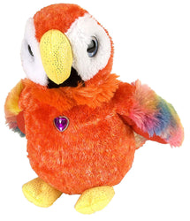 Wild Republic Papegøje Bamse - Sweet and Sassy Macaw 30 cm