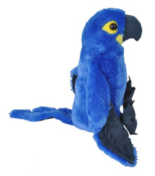 Wild Republic Papegøje Bamse - CK Hyacinth Macaw 30 cm