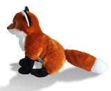 Wild Republic Ræv Bamse - Cuddlekins Red Fox 30 cm