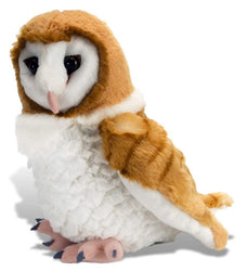 Wild Republic Slørugle Bamse - CK Barn Owl 30 cm