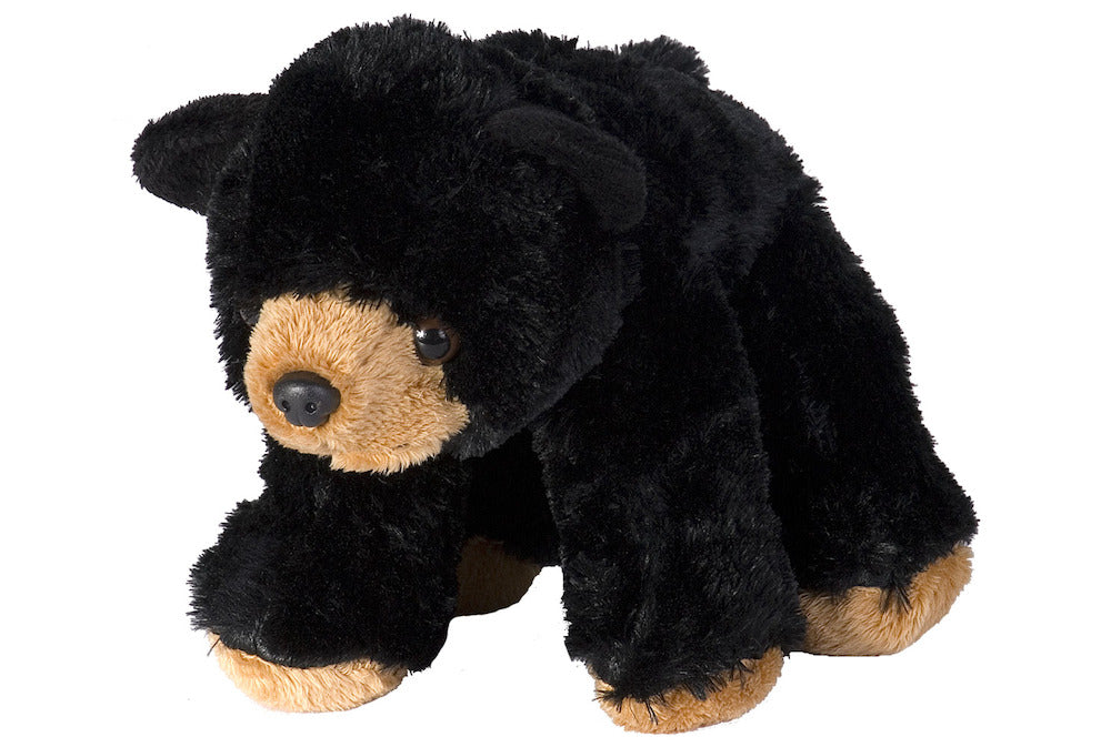 Wild Republic Lille Sort Bjørn Bamse - CK Mini Black Bear 20 cm Hovedbillede