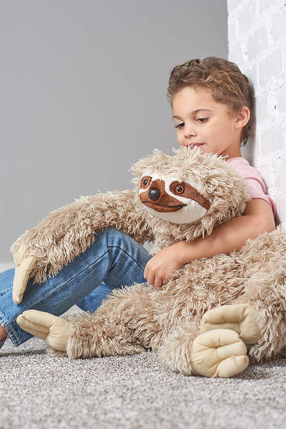 Wild Republic Stor Dovendyr Bamse - CK Jumbo Sloth