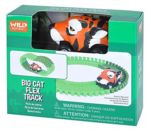 Wild Republic Stor Kat Flex Track 61 stk.