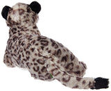 Wild Republic Stor Liggende Sneleopard Bamse - Cuddlekins Large Snow Leopard 40cm