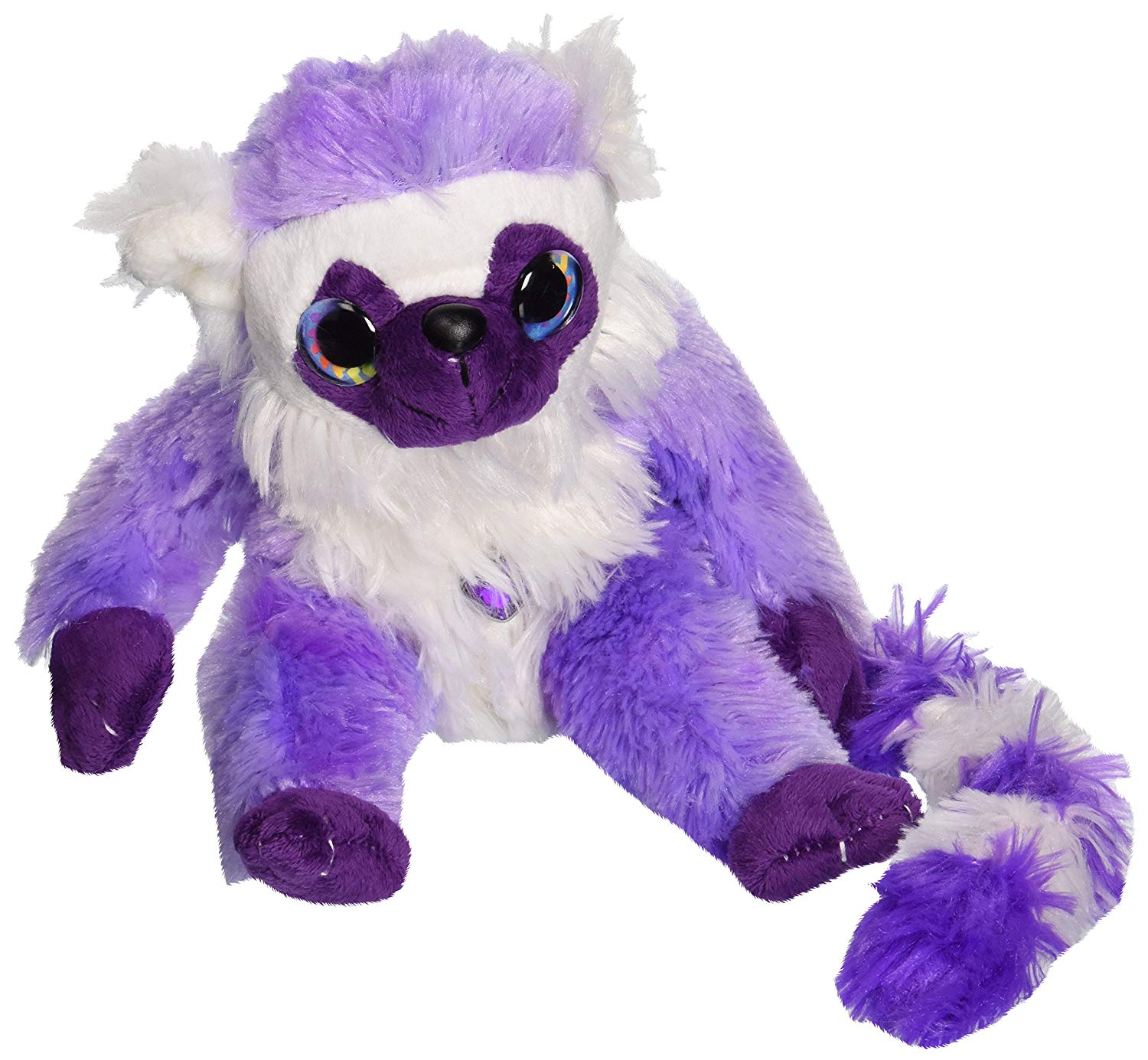 Wild Republic Sweet & Sassy Kattalemur Bamse 20 cm - Ring Tailed Lemur Hovedbillede