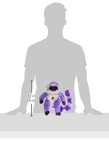 Wild Republic Sweet & Sassy Kattalemur Bamse 20 cm - Ring Tailed Lemur