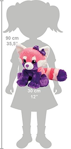 Wild Republic Sweet & Sassy Rød Panda Bamse 30 cm Sekundært billede