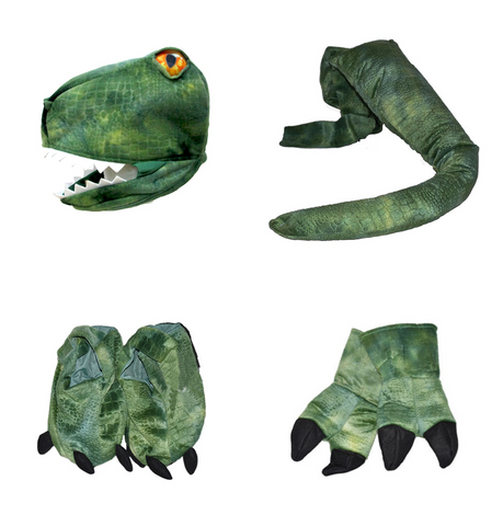 Wild Republic T-Rex Kostume til børn. One Size
