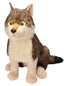 Wild Republic Jumbo Ulv Bamse - Little Biggies Wolf 60 cm