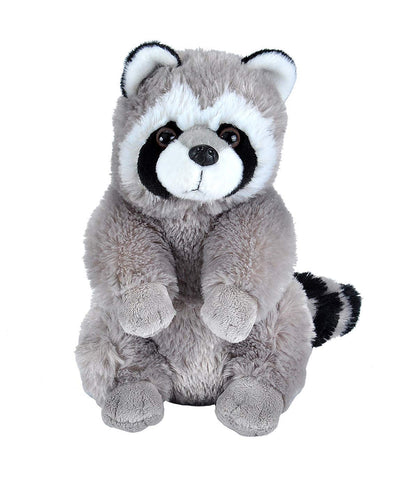 Wild Republic Vaskebjørn Bamse - Cuddlekins Raccoon 30 cm
