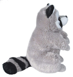 Wild Republic Vaskebjørn Bamse - Cuddlekins Raccoon 30 cm