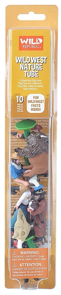 Wild Republic Naturrør "Wild West" 10 stk. Hovedbillede