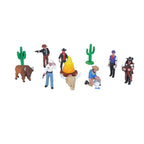 Wild Republic Naturrør "Wild West" 10 stk.