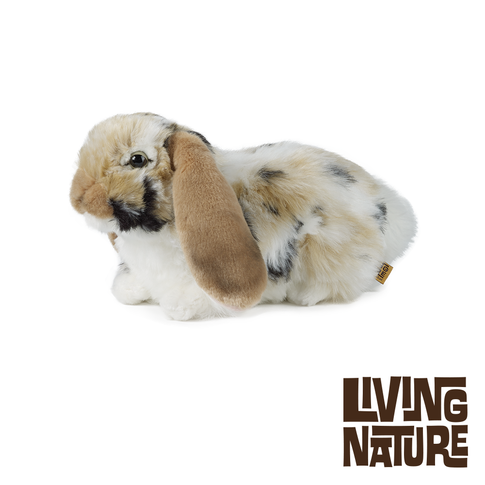 Living Nature Hollandsk Dværgvædder Bamse 27 cm - "Lop-Eared Rabbit" Sekundært billede