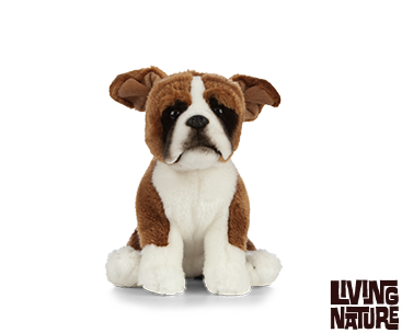 Living Nature Boxer Hund 21 cm (medium)