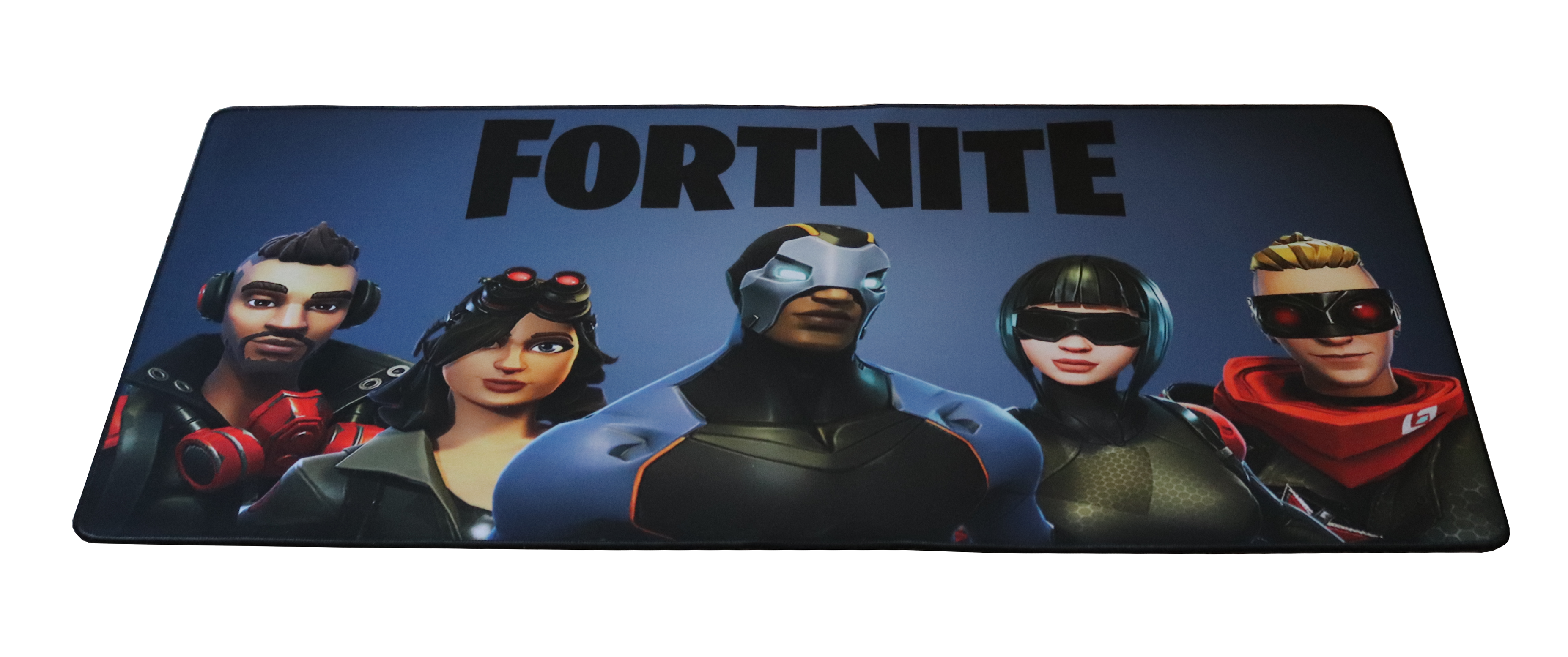 Fortnite Gamer Musemåtte Stor XXL Model A 90 cm x 40 cm