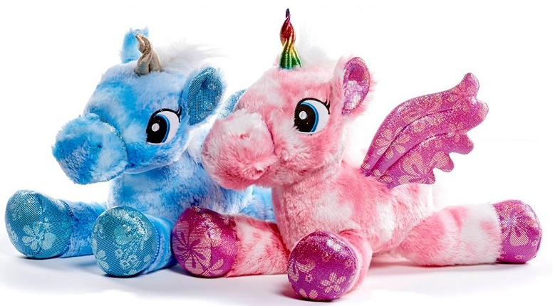 Girlie Paws Unicorn Bling Bamse 50 cm Sekundært billede