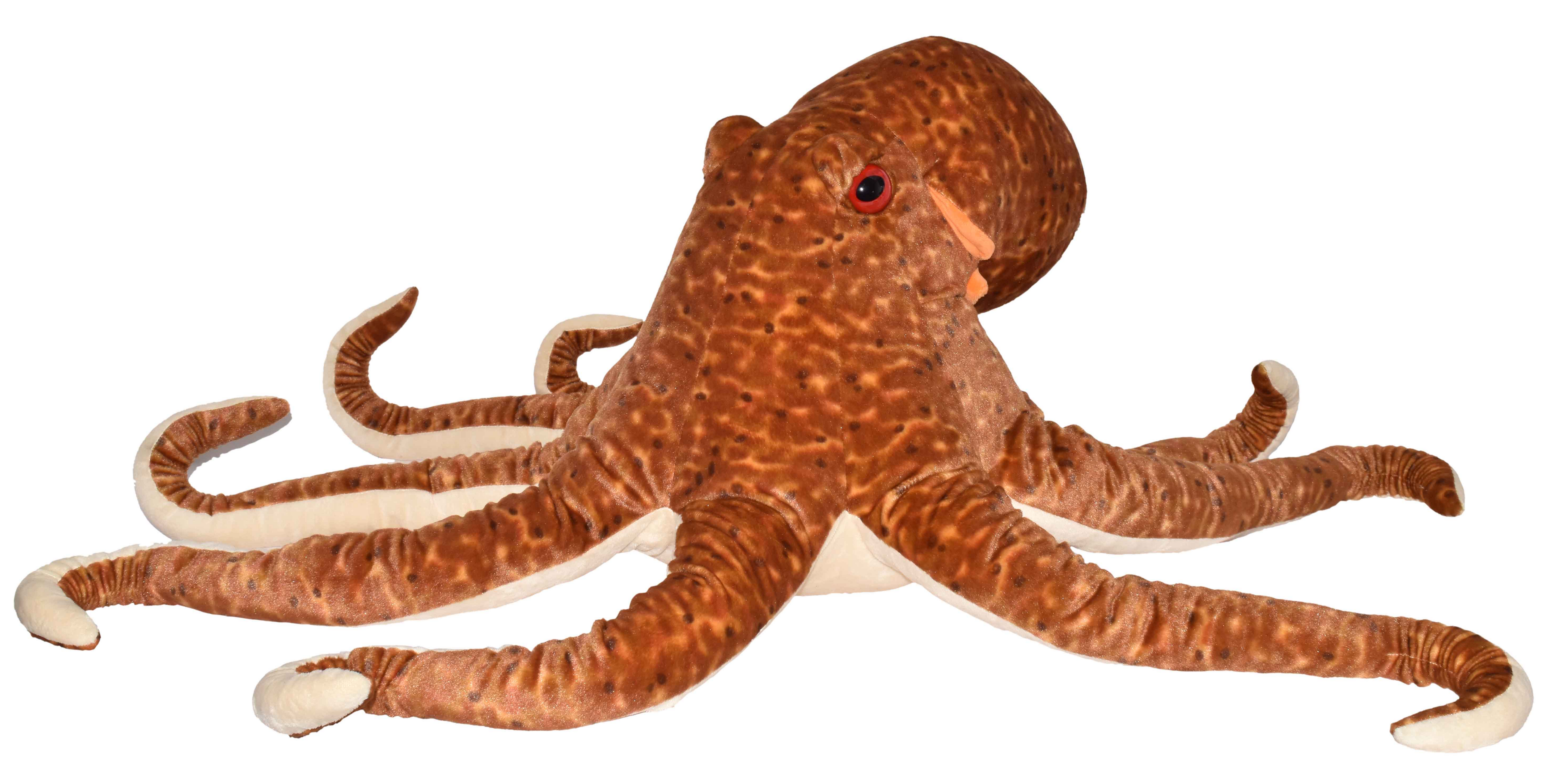 Wild Republic Jumbo Blæksprutte Bamse - CK Jumbo Octopus 76 cm Hovedbillede