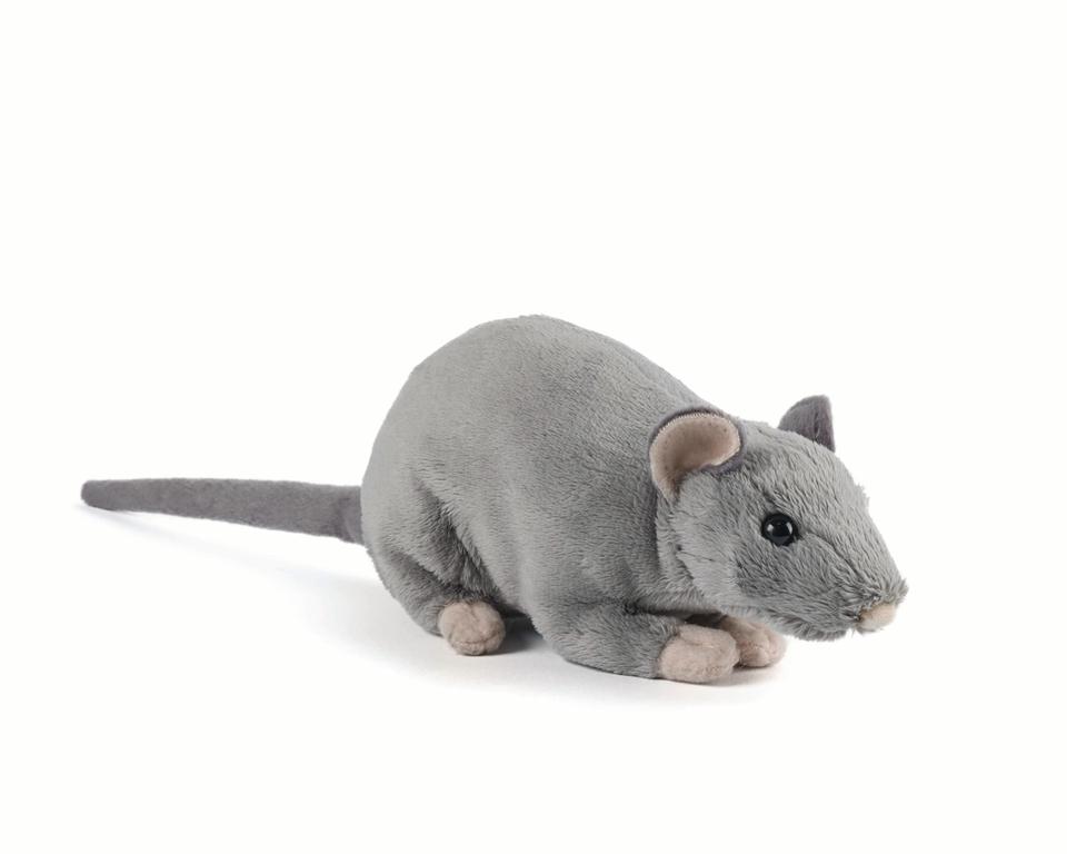 Living Nature Rotte Bamse med squeak 18 cm (lille) Sekundært billede