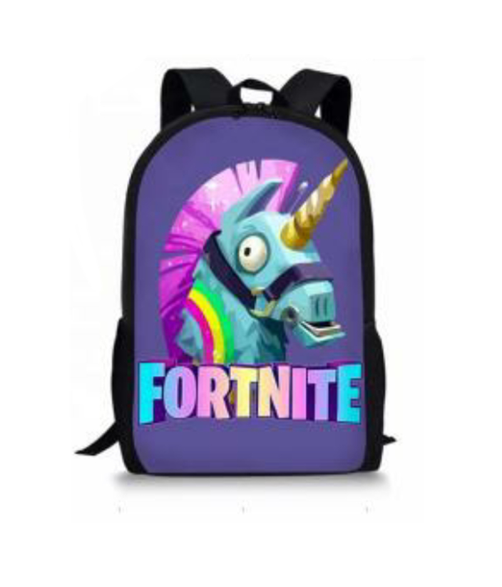 FORTNITE rygsæk i cool design "llama" (model G) Hovedbillede