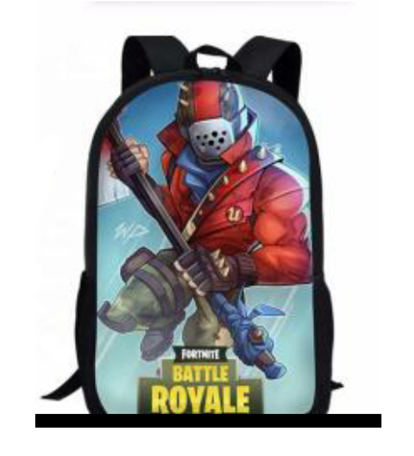 FORTNITE rygsæk / taske i cool design (model I) Hovedbillede