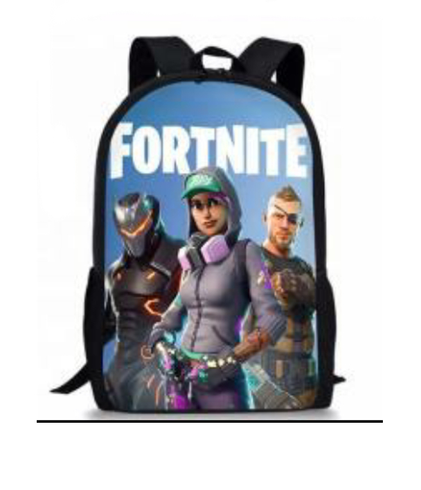 FORTNITE rygsæk / taske i cool design (model J) Hovedbillede