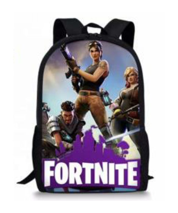FORTNITE rygsæk / taske i cool design (model L) Hovedbillede