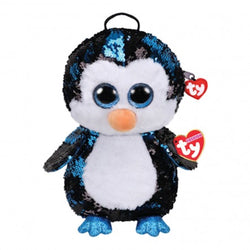 TY Fashion Collection WADDLES Pingvin rygsæk 25 cm (TY95029)