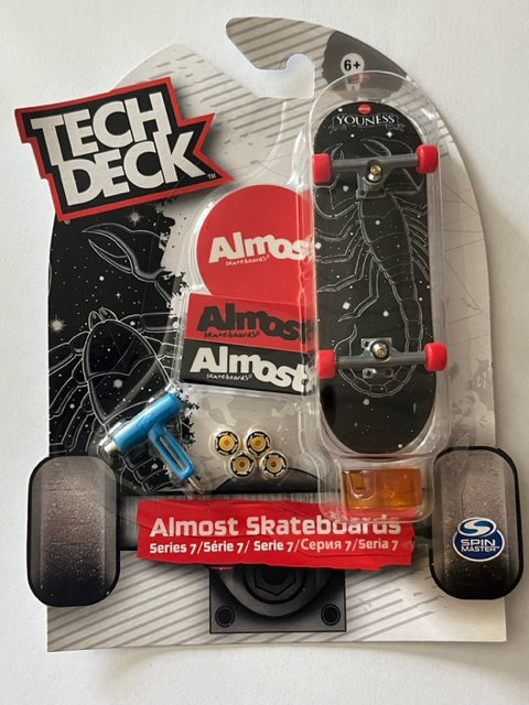 Tech Deck Finger skateboards. Series 7. Assorterede modeller