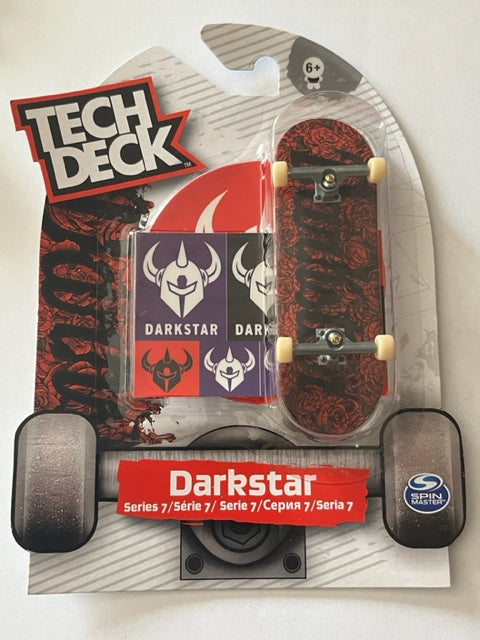 Tech Deck Finger skateboards. Series 7. Assorterede modeller