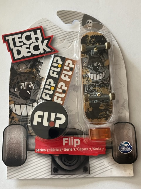 Tech Deck Finger skateboards. Series 7. Assorterede modeller