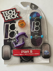 Tech Deck Finger skateboards. Series 7. Assorterede modeller