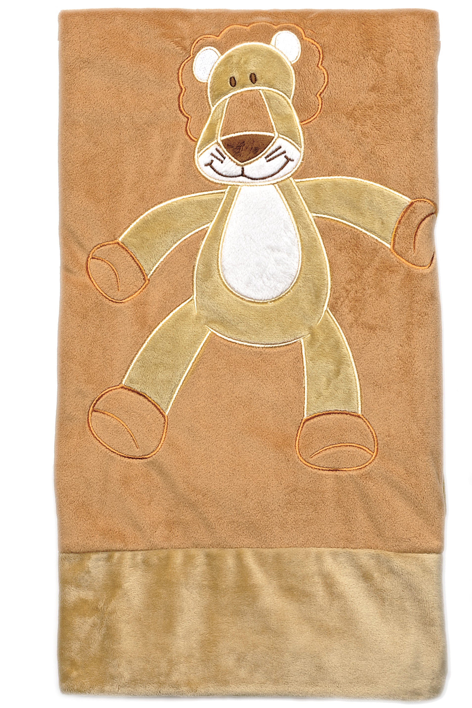 Teddykompaniet Diinglisar Wild Lion Tæppe 80 cm x 80 cm (#17111)