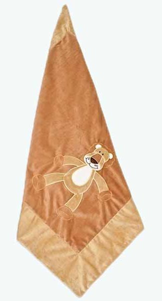 Teddykompaniet Diinglisar Wild Lion Tæppe 80 cm x 80 cm (#17111) Sekundært billede