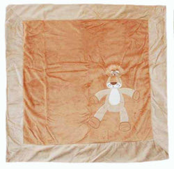 Teddykompaniet Diinglisar Wild Lion Tæppe 80 cm x 80 cm (#17111)